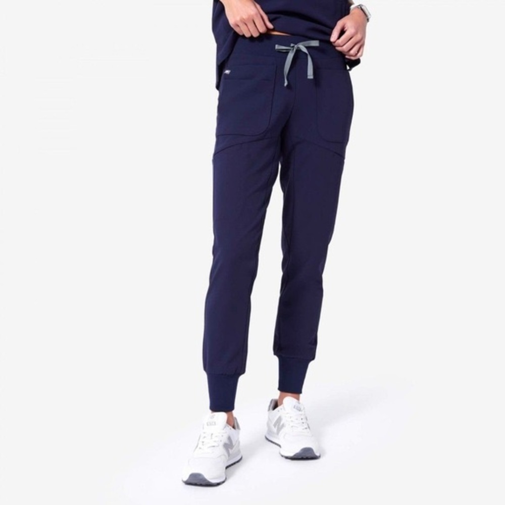 FIGS Qua Navy Jogger Small